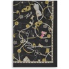 image:imageKARL LAGERFELD Paris Womens Lightweight Pearls And Pints Print Scarf Black One Size