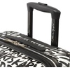 image:imageKARL LAGERFELD Paris Womens Logo Explosion Upright Hardside Suitcase Multi LargeBlackWhite