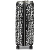 image:imageKARL LAGERFELD Paris Womens Logo Explosion Upright Hardside Suitcase Multi LargeBlackWhite