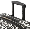 image:imageKARL LAGERFELD Paris Womens Logo Explosion Upright Hardside Suitcase Multi LargeBlackWhite