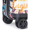image:imageKARL LAGERFELD Paris Womens Logo Explosion Upright Hardside Suitcase Multi LargeMulti