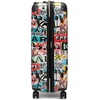 image:imageKARL LAGERFELD Paris Womens Logo Explosion Upright Hardside Suitcase Multi LargeMulti