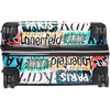 image:imageKARL LAGERFELD Paris Womens Logo Explosion Upright Hardside Suitcase Multi LargeMulti