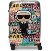 image:imageKARL LAGERFELD Paris Womens Logo Explosion Upright Hardside Suitcase Multi LargeMulti