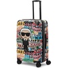 image:imageKARL LAGERFELD Paris Womens Logo Explosion Upright Hardside Suitcase Multi LargeMulti