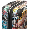 image:imageKARL LAGERFELD Paris Womens Logo Explosion Upright Hardside Suitcase Multi LargeMulti