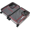 image:imageKARL LAGERFELD Paris Womens Logo Explosion Upright Hardside Suitcase Multi LargeMulti