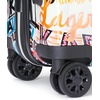 image:imageKARL LAGERFELD Paris Womens Logo Explosion Upright Hardside Suitcase Multi LargeMulti
