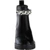 image:imageKARL LAGERFELD Paris Womens Lug Bottom Pierson Mid Shaft BootsDeep Black