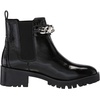 image:imageKARL LAGERFELD Paris Womens Lug Bottom Pierson Mid Shaft BootsDeep Black