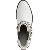 image:imageKARL LAGERFELD Paris Womens Lug Bottom Pierson Mid Shaft BootsSoft White