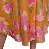 image:imageKARL LAGERFELD Paris Womens Mock Neck Patterned Contrasting Colors Midi DressPersimmon Multi