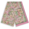 image:imageKARL LAGERFELD Paris Womens Monets Paris Print Chiffon Scarf Pink Carnation One Size
