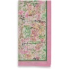 image:imageKARL LAGERFELD Paris Womens Monets Paris Print Chiffon Scarf Pink Carnation One Size