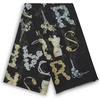 image:imageKARL LAGERFELD Paris Womens Oversized Floral Scarf Black One Size