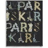 image:imageKARL LAGERFELD Paris Womens Oversized Floral Scarf Black One Size