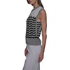 image:imageKARL LAGERFELD Paris Womens Sportswear Sweater BlackSoft White Large