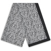 image:imageKARL LAGERFELD Paris Womens Studio Print Chiffon Scarf Black One Size