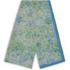 image:imageKARL LAGERFELD Paris Womens Water Color Carden Lightweight Scarf Sky Blue One Size