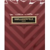 image:imageKARL LAGERFELD Paris womens Luggage Medium UprightBurgundyOne Size