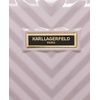 image:imageKARL LAGERFELD Paris womens Luggage Medium UprightLilacOne Size