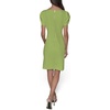 image:imageKARL LAGERFELD Short Ruched Sleeve Jewel Neck Sheath Mini DressSnap Pea