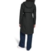 image:imageKARL LAGERFELD Womens Bonded Tech Rain Wear AnorakBlack