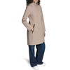 image:imageKARL LAGERFELD Womens Bonded Tech Rain Wear AnorakKhaki