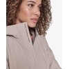 image:imageKARL LAGERFELD Womens Bonded Tech Rain Wear AnorakKhaki