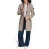 image:imageKARL LAGERFELD Womens Bonded Tech Rain Wear AnorakKhaki