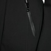 image:imageKARL LAGERFELD Womens Bonded Tech Rain Wear AnorakWater Resistant Fleece Black