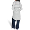 image:imageKARL LAGERFELD Womens Bonded Tech Rain Wear AnorakWhite