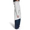 image:imageKARL LAGERFELD Womens Bonded Tech Rain Wear AnorakWhite