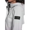 image:imageKARL LAGERFELD Womens Bonded Tech Rain Wear AnorakWhite
