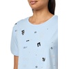 image:imageKARL LAGERFELD Womens Casual TShirtChambray