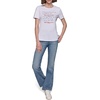 image:imageKARL LAGERFELD Womens Casual TShirtWhite
