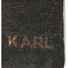 image:imageKARL LAGERFELD Womens Cest La Vie Scarf With SequinsBlack