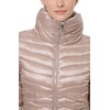 image:imageKARL LAGERFELD Womens Chevron Quilted Full Length Puffer JacketQuilted Sand