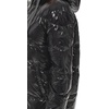 image:imageKARL LAGERFELD Womens Chevron Quilted Short PufferGlossy Black