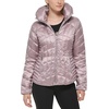 image:imageKARL LAGERFELD Womens Chevron Quilted Short PufferQuilted Primrose