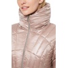 image:imageKARL LAGERFELD Womens Chevron Quilted Short PufferQuilted Sand