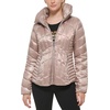 image:imageKARL LAGERFELD Womens Chevron Quilted Short PufferQuilted Sand