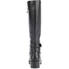 image:imageKARL LAGERFELD Womens Claremont Everyday Riding BootBlack