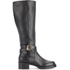 image:imageKARL LAGERFELD Womens Claremont Everyday Riding BootBlack