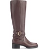 image:imageKARL LAGERFELD Womens Claremont Everyday Riding BootFudge