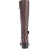 image:imageKARL LAGERFELD Womens Claremont Everyday Riding BootFudge