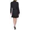 image:imageKARL LAGERFELD Womens Collared Tweed Long Sleeves JacketBlack