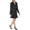 image:imageKARL LAGERFELD Womens Collared Tweed Long Sleeves JacketBlack