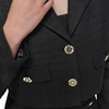 image:imageKARL LAGERFELD Womens Collared Tweed Long Sleeves JacketBlack