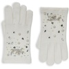 image:imageKARL LAGERFELD Womens Crystal and Pearl Studs GlovesIvory